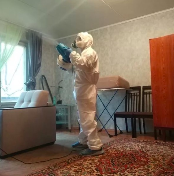 дезинсекция квартиры в г. Раменское